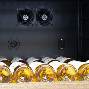 картинка Комбинированный винный шкаф Meyvel MV116-KST2 